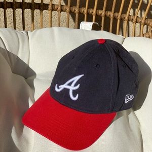 ATLANTA BRAVES New Era 9TWENTY Adjustable Hat
